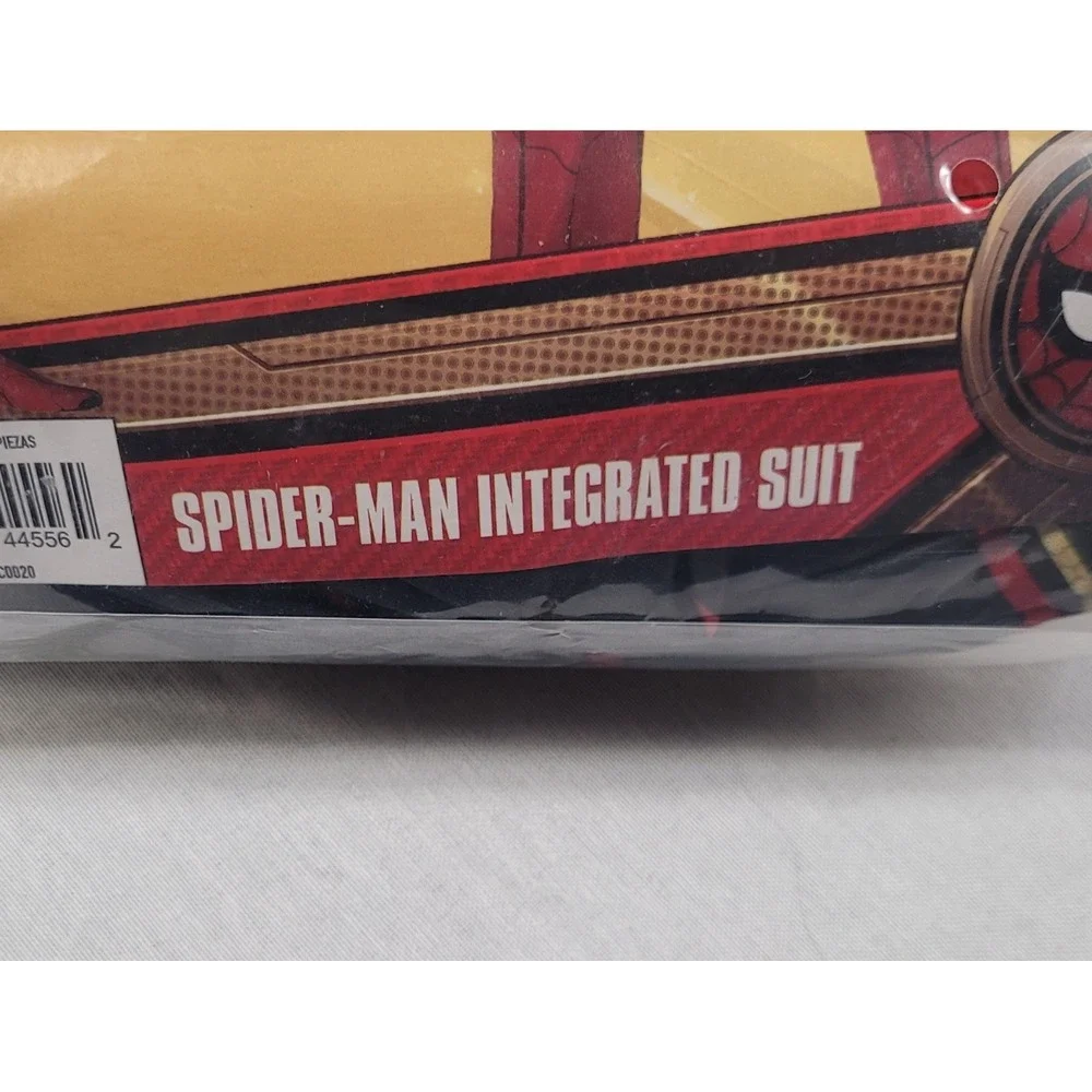 Marvel Spider-Man No Way Home Halloween Costume Boy's Size M (8) (Jazwares)